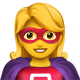 apple version: Superhero: Woman