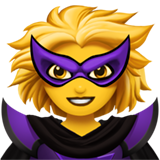 apple version: Woman Supervillain