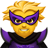 apple version: Man Supervillain