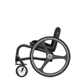 apple version: Wheelchair