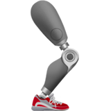 apple version: Mechanical Leg