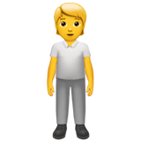 apple version: Person Standing