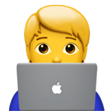 apple version: Person Technologist