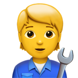 apple version: Mechanic