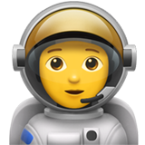 apple version: Astronaut