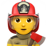 apple version: Person Firefighter