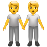 apple version: People Holding Hands
