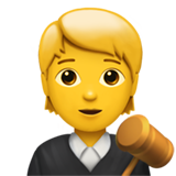 apple version: Judge