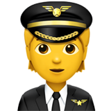 apple version: Person: Pilot