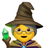 apple version: Woman Mage