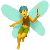 apple version: Man Fairy