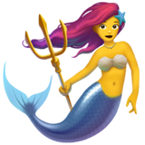 apple version: Mermaid