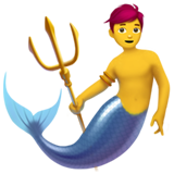 apple version: Merman
