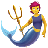 apple version: Merperson