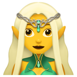 apple version: Female Elf