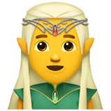 apple version: Man Elf