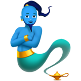 apple version: Man Genie