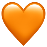 apple version: Orange Heart