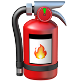 apple version: Fire Extinguisher