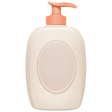 apple version: Lotion Bottle