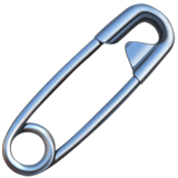 apple version: Safety Pin
