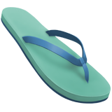 apple version: Thong Sandal