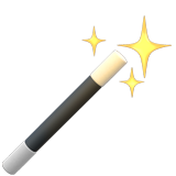 apple version: Magic Wand