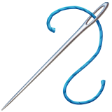 apple version: Sewing Needle