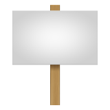 apple version: Placard