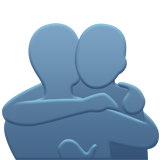 apple version: People Hugging