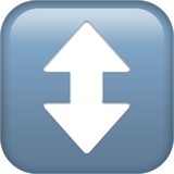 apple version: Up-Down Arrow