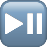 apple version: Play or Pause Button