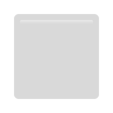 apple version: White Medium Square