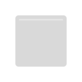 apple version: White Medium-Small Square