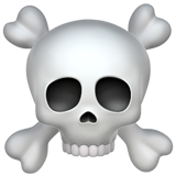 apple version: Skull and Crossbones