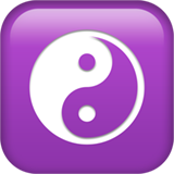 apple version: Yin Yang
