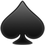 apple version: Spade Suit