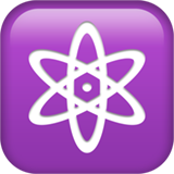 apple version: Atom Symbol