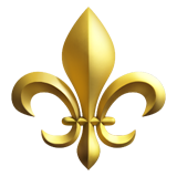 apple version: Fleur-de-lis