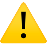 apple version: Warning