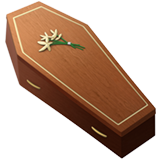 apple version: Coffin