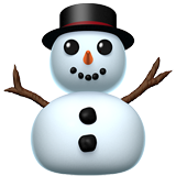 apple version: Snowman Without Snow