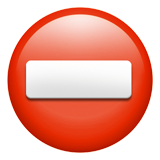 apple version: No Entry