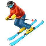 apple version: Skier