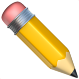 apple version: Pencil