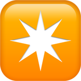 apple version: Eight-Pointed Star