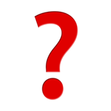 apple version: Question Mark