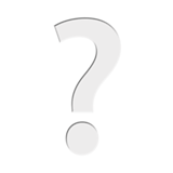 apple version: White Question Mark