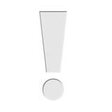 apple version: Exclamation Mark
