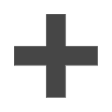 apple version: Heavy Plus Sign